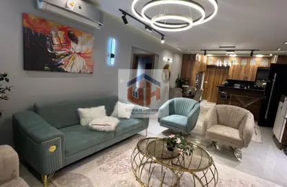 Apartment - 2 Bedrooms - 2 Bathrooms for rent in Lake View Residence - 5th Settlement Compounds - The 5th Settlement - New Cairo City - Cairo