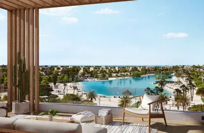 Chalet - 3 Bedrooms - 3 Bathrooms for sale in Marsa Baghush - Qesm Marsa Matrouh - North Coast