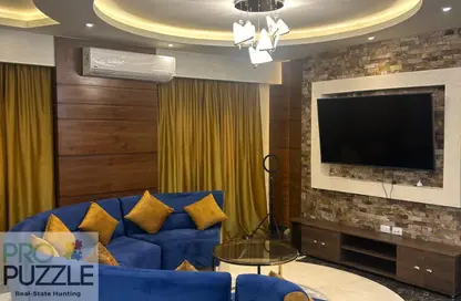 شقة - 3 غرف نوم - 2 حمامات للايجار في عمارات البنفسج - البنفسج - مدينة القاهرة الجديدة - القاهرة