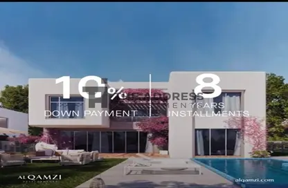 Chalet - 3 Bedrooms - 2 Bathrooms for sale in La Vista Bay - La Vista - Qesm Ad Dabaah - North Coast