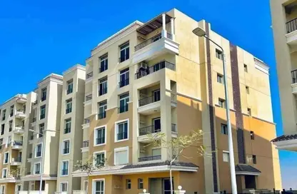Apartment - 2 Bedrooms - 2 Bathrooms for sale in Sarai - Mostakbal City Compounds - Mostakbal City - Future City - Cairo