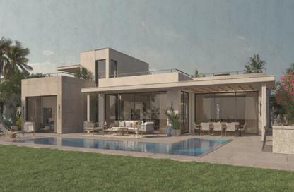 Villa - 3 Bedrooms - 4 Bathrooms for sale in The Med - Ras Al Hekma - North Coast