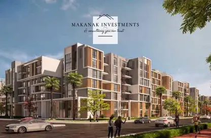 Apartment - 3 Bedrooms - 3 Bathrooms for sale in HAP Town - Mostakbal City Compounds - Mostakbal City - Future City - Cairo