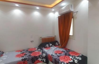 Apartment - Studio - 1 Bathroom for rent in 1st District - 6 October City - Giza