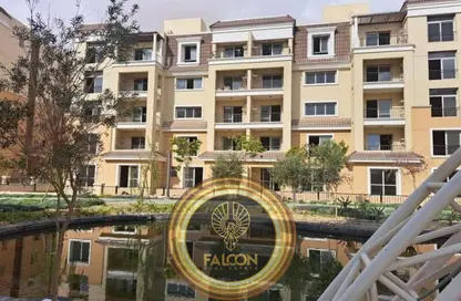 Apartment - 2 Bedrooms - 1 Bathroom for sale in Elan Sarai - Sarai - Mostakbal City Compounds - Mostakbal City - Future City - Cairo