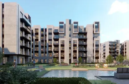 Apartment - 3 Bedrooms - 3 Bathrooms for sale in Orla Residence - New Cairo City - Cairo