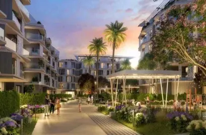 Apartment - 2 Bedrooms - 2 Bathrooms for rent in Palm Hills Village Gate - South Investors Area - New Cairo City - Cairo