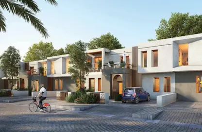 Townhouse - 3 Bedrooms - 3 Bathrooms for sale in Vye Sodic - New Zayed City - Sheikh Zayed City - Giza