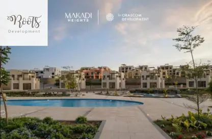 Apartment - 3 Bedrooms - 3 Bathrooms for sale in Makadi Heights - Makadi Orascom Resort - Makadi - Hurghada - Red Sea