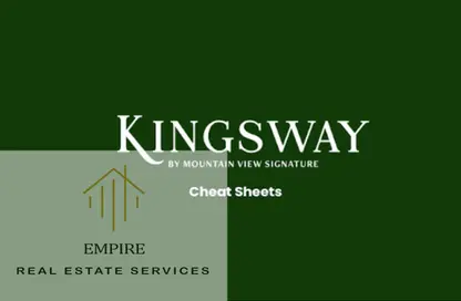 Penthouse - 3 Bedrooms - 2 Bathrooms for sale in Kingsway - Boulevard Road - Green Belt - 6 October City - Giza