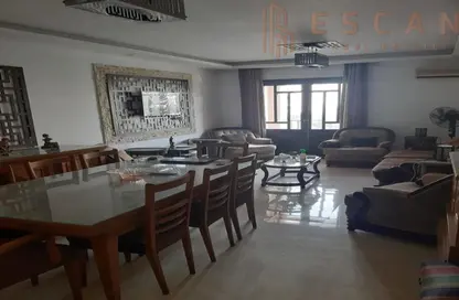 Apartment - 3 Bedrooms - 3 Bathrooms for rent in Ibn Al Haytham St. - Rehab City Fifth Phase - Al Rehab - New Cairo City - Cairo
