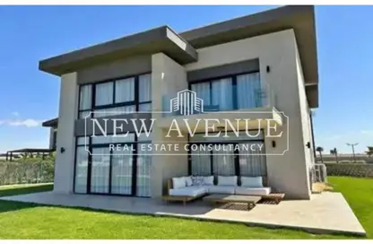 Twin House - 4 Bedrooms - 4 Bathrooms for sale in Swan Lake Residence - 5th Settlement Compounds - The 5th Settlement - New Cairo City - Cairo