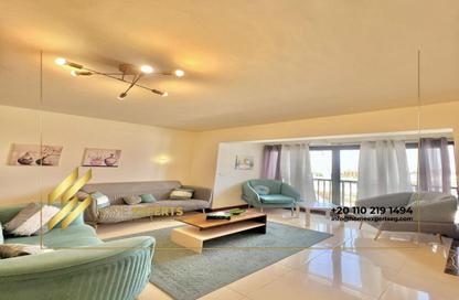 Duplex - 2 Bedrooms - 3 Bathrooms for rent in Porto New Cairo - 5th Settlement Compounds - The 5th Settlement - New Cairo City - Cairo
