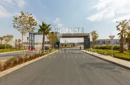 Apartment - 2 Bedrooms - 3 Bathrooms for sale in District 5 - 5th Settlement Compounds - The 5th Settlement - New Cairo City - Cairo