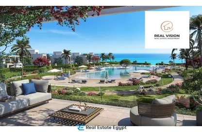 Apartment - 2 Bedrooms - 2 Bathrooms for sale in Seashore - Ras Al Hekma - North Coast