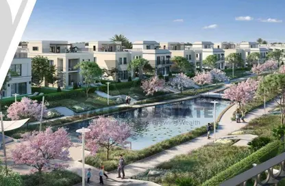 Townhouse - 4 Bedrooms - 3 Bathrooms for sale in Belle Vie - New Zayed City - Sheikh Zayed City - Giza