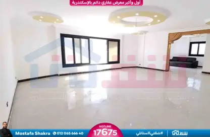 Apartment - 3 Bedrooms - 2 Bathrooms for sale in Doctor Helmy Bahgat Badawi St. - Sporting - Hay Sharq - Alexandria