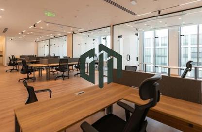 Office Space - Studio - 1 Bathroom for rent in Cairo Festival City - North Investors Area - New Cairo City - Cairo
