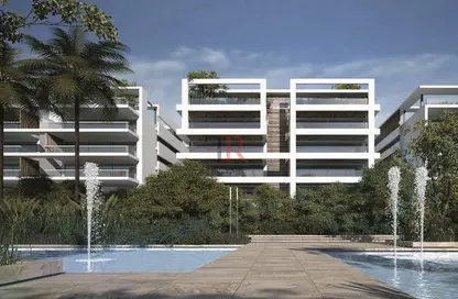 Apartment - 2 Bedrooms - 2 Bathrooms for sale in Lake View Residence - 5th Settlement Compounds - The 5th Settlement - New Cairo City - Cairo