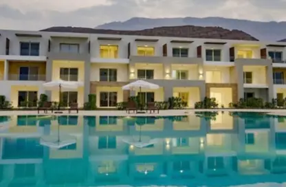 Chalet - 2 Bedrooms - 2 Bathrooms for sale in The Groove - Al Ain Al Sokhna - Suez