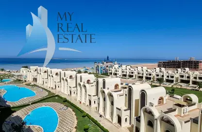 Apartment - 1 Bedroom - 1 Bathroom for sale in Sun Gate Residence - Sahl Hasheesh - Hurghada - Red Sea