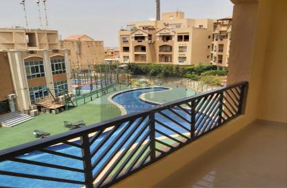Apartment - 4 Bedrooms - 3 Bathrooms for rent in Highland Park - 5th Settlement Compounds - The 5th Settlement - New Cairo City - Cairo