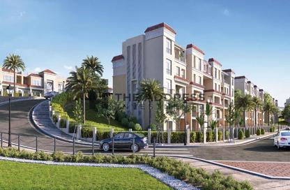 Apartment - 3 Bedrooms - 1 Bathroom for sale in Sarai - Mostakbal City Compounds - Mostakbal City - Future City - Cairo