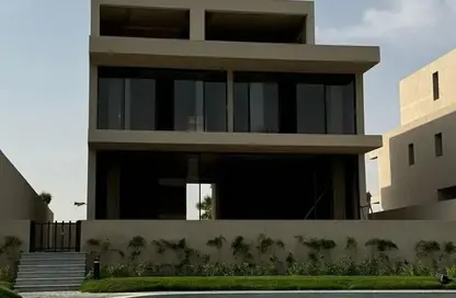 منزل مزدوج - 6 غرف نوم - 6 حمامات للبيع في فيلات ليك فيو بوتيك - كمبوندات التجمع الخامس - التجمع الخامس - مدينة القاهرة الجديدة - القاهرة