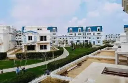 iVilla - 3 Bedrooms - 3 Bathrooms for sale in Mountain View iCity - 5th Settlement Compounds - The 5th Settlement - New Cairo City - Cairo