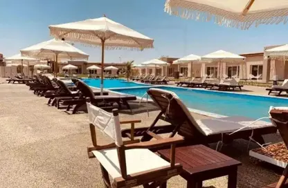 Chalet - 3 Bedrooms - 4 Bathrooms for sale in Gaia - Ras Al Hekma - North Coast