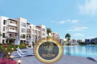 Chalet - 2 Bedrooms - 2 Bathrooms for sale in Seashore - Ras Al Hekma - North Coast