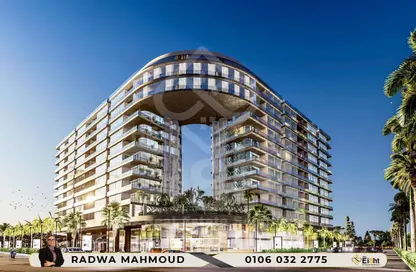 شقة - 2 غرف نوم - 2 حمامات للبيع في سكاي لاين - سموحة - حي شرق - الاسكندرية