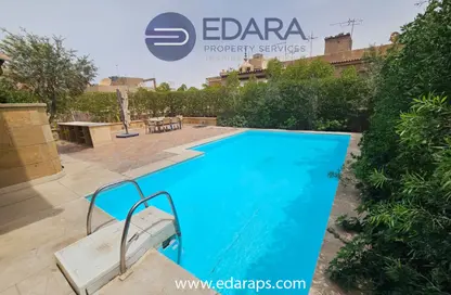 (بنتهاوس  (روف - 4 غرف نوم - 5 حمامات للايجار في ميدان دجله - دجلة - حي المعادي - القاهرة