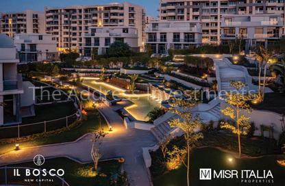 Apartment - 3 Bedrooms - 3 Bathrooms for sale in IL Bosco City - Mostakbal City Compounds - Mostakbal City - Future City - Cairo