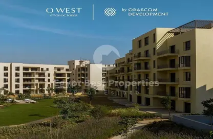 Apartment - 3 Bedrooms - 3 Bathrooms for sale in Palm Hills October - Cairo Alexandria Desert Road - 6 October City - Giza