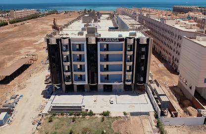 Apartment - 2 Bedrooms - 1 Bathroom for sale in Al Ahyaa District - Hurghada - Red Sea