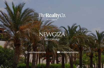 تاون هاوس - 4 غرف نوم - 5 حمامات للبيع في نيو جيزة - طريق مصر اسكندرية الصحراوي - مدينة 6 أكتوبر - الجيزة