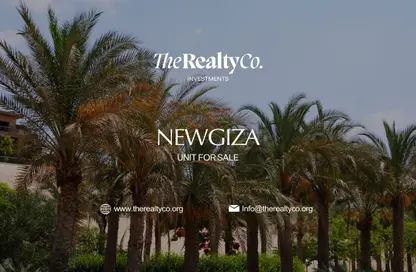 Townhouse - 4 Bedrooms - 5 Bathrooms for sale in New Giza - Cairo Alexandria Desert Road - 6 October City - Giza