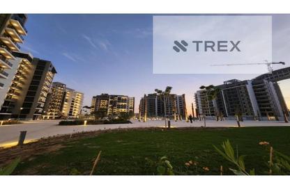 Apartment - 2 Bedrooms - 2 Bathrooms for sale in Park Side Residence - Zed Towers - Sheikh Zayed Compounds - Sheikh Zayed City - Giza