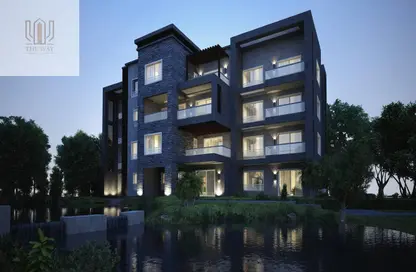 تاون هاوس - 3 غرف نوم - 3 حمامات للبيع في ايفي - طريق مصر اسكندرية الصحراوي - الجيزة