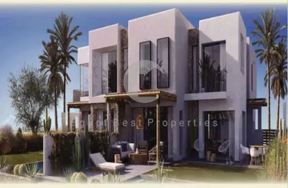 Townhouse - 3 Bedrooms - 4 Bathrooms for sale in Marassi - Sidi Abdel Rahman - North Coast