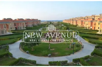 Chalet - 2 Bedrooms - 2 Bathrooms for sale in Bluemar Wadi Degla - Sidi Abdel Rahman - North Coast