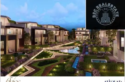 Apartment - 1 Bedroom - 1 Bathroom for sale in بوابة النعيم - Riviera City - Sheikh Zayed City - Giza