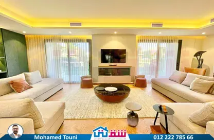 Apartment - 5 Bedrooms - 4 Bathrooms for sale in Palm Hills - Alexandria Compounds - Alexandria