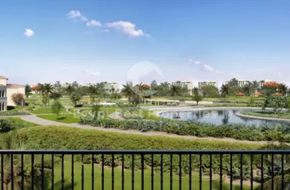 Villa - 5 Bedrooms - 6 Bathrooms for sale in Crescent Walk - 5th Settlement Compounds - The 5th Settlement - New Cairo City - Cairo