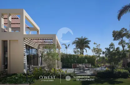 منزل مزدوج - 4 غرف نوم - 5 حمامات للبيع في أو ويست - كمبوندات 6 أكتوبر - مدينة 6 أكتوبر - الجيزة