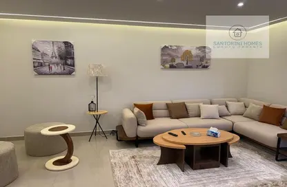 Apartment - 1 Bedroom - 1 Bathroom for rent in 90 Avenue - South Investors Area - New Cairo City - Cairo