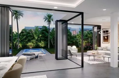 Villa - Studio - 1 Bathroom for sale in Badya Palm Hills - 6 October Compounds - 6 October City - Giza