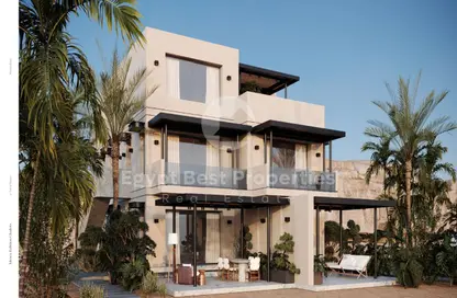 Chalet - 2 Bedrooms - 2 Bathrooms for sale in Mesca - Soma Bay - Safaga - Hurghada - Red Sea