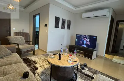 Apartment - 2 Bedrooms - 2 Bathrooms for rent in Park Side Residence - Zed Towers - Sheikh Zayed Compounds - Sheikh Zayed City - Giza